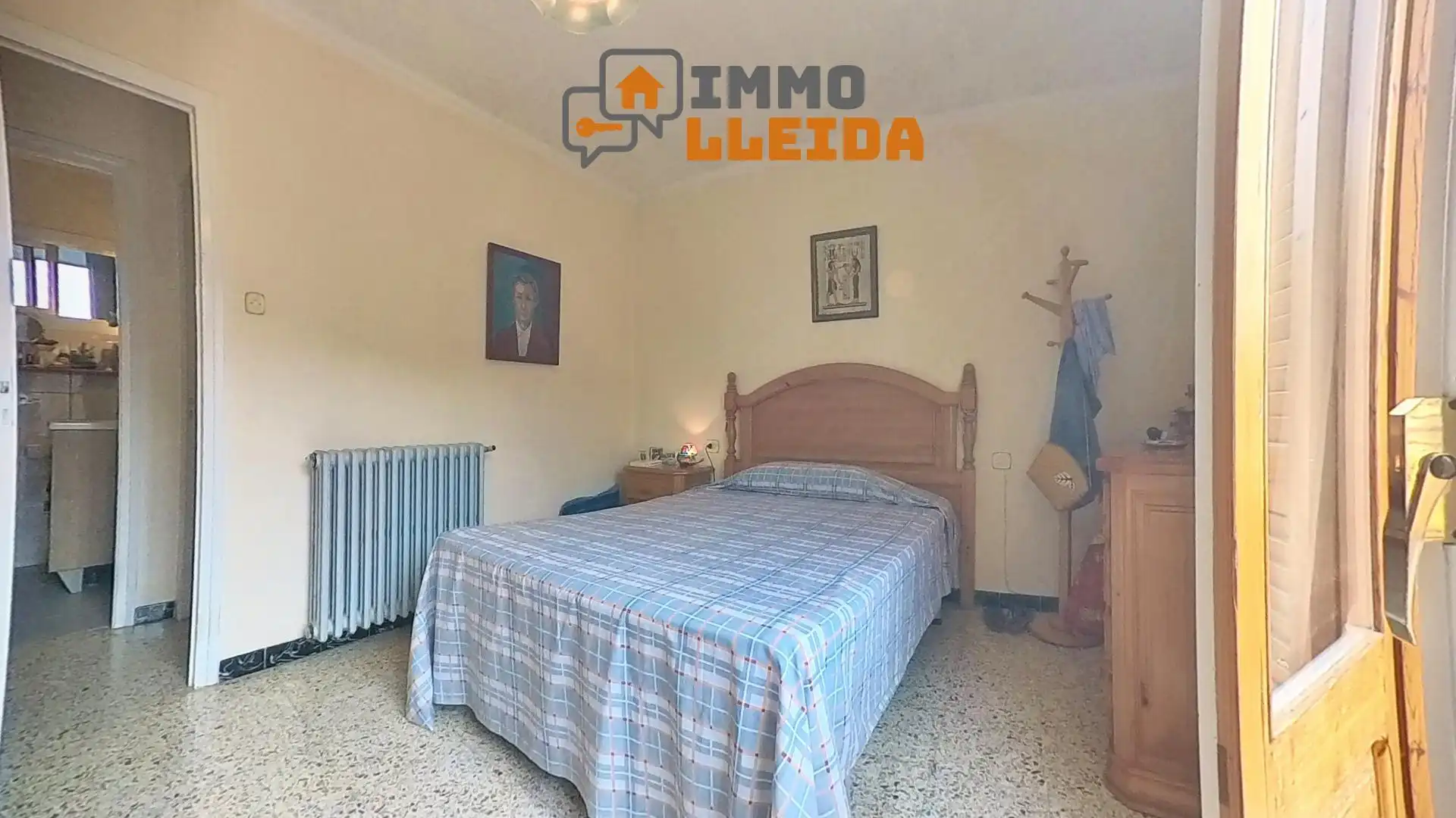 Vista exterior de Casa adosada en venta en Camarasa con Calefacción, Terraza y Trastero