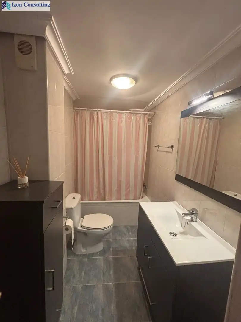 Bathroom of Flat for rent in Albacete  with Furnished and Balcony