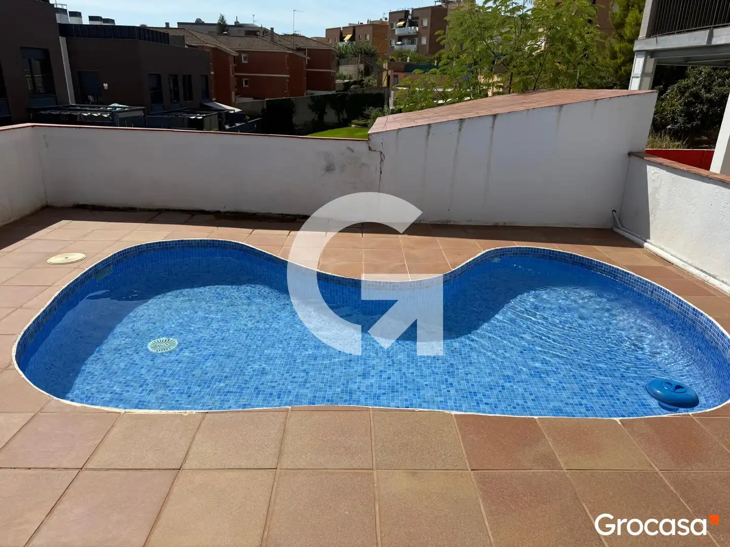 Swimming pool of Apartments for sale in Calafell  with Storage room, Balcony and Community pool