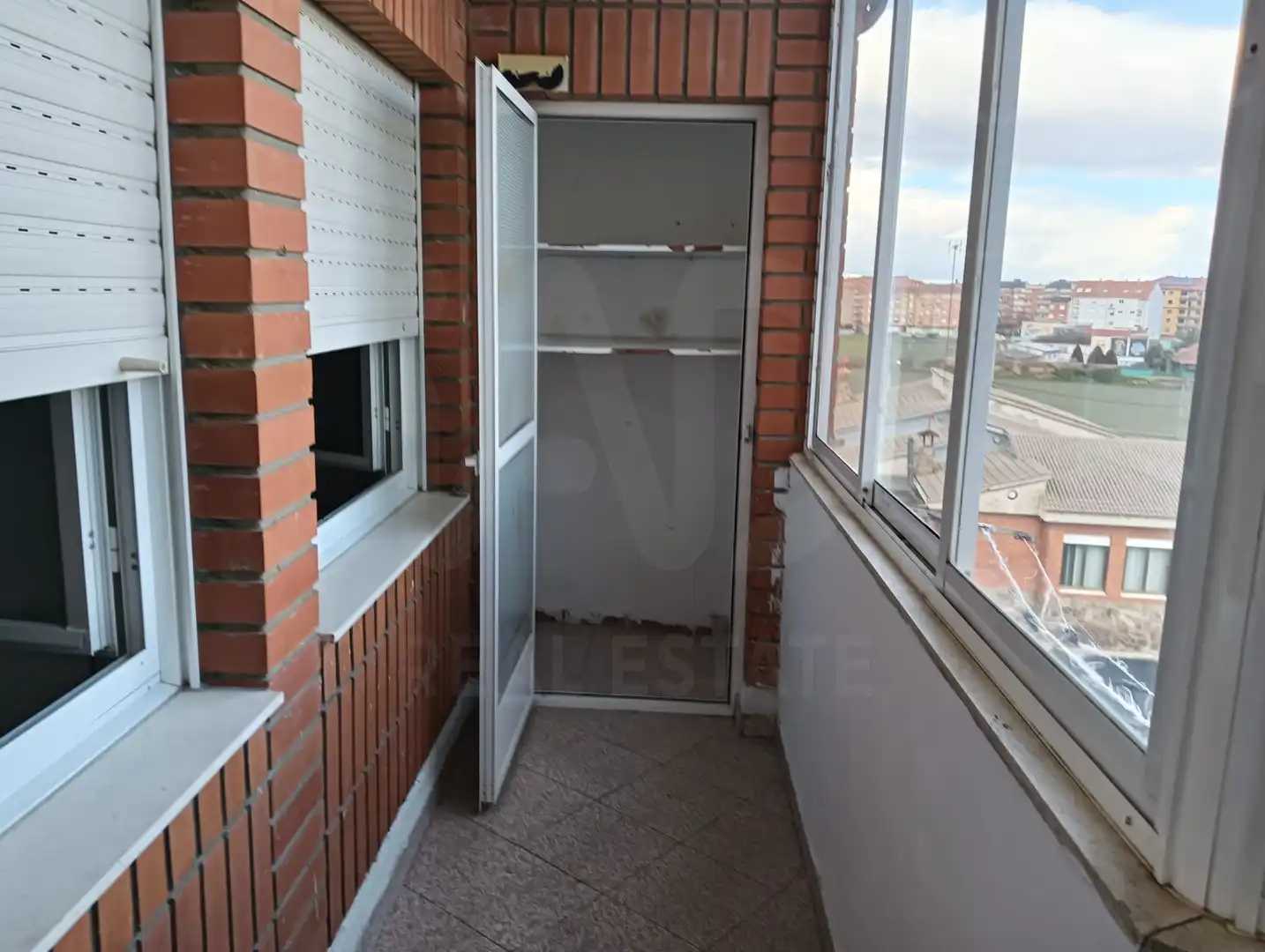 Terraza de Ático en venta en La Bañeza  con Calefacción y Terraza