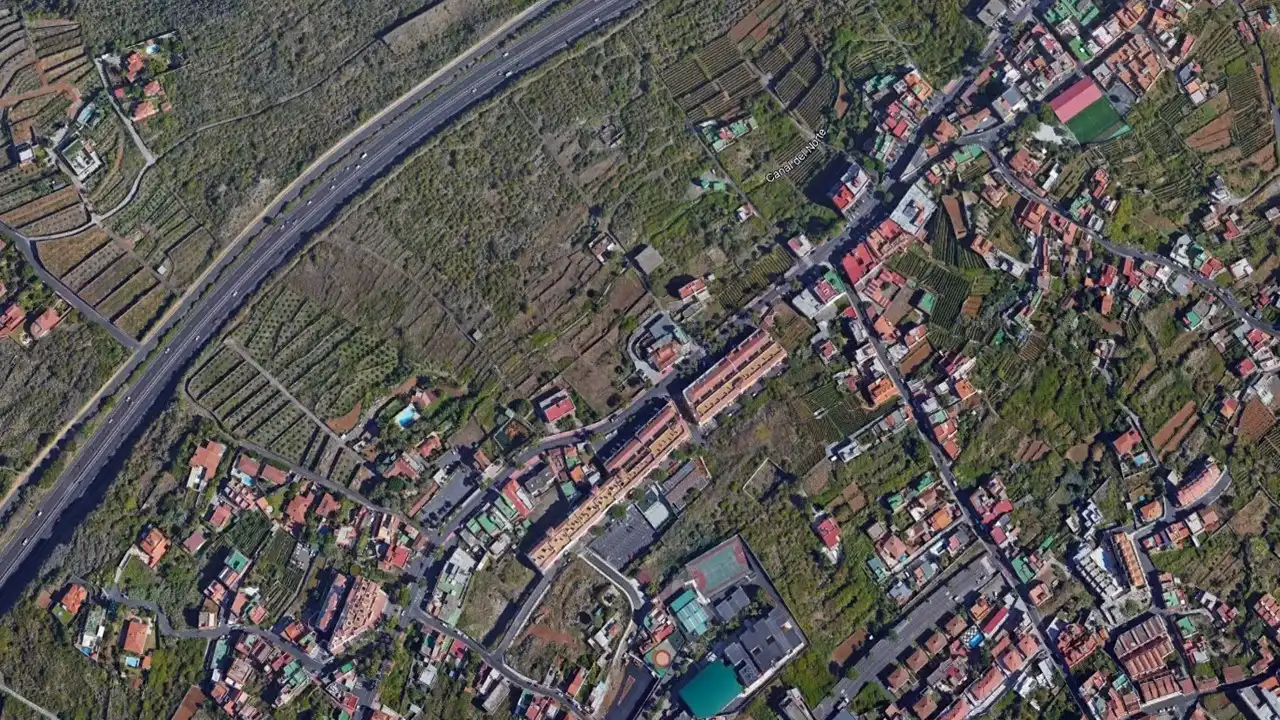 Vista exterior de Oficina en venta en La Matanza de Acentejo