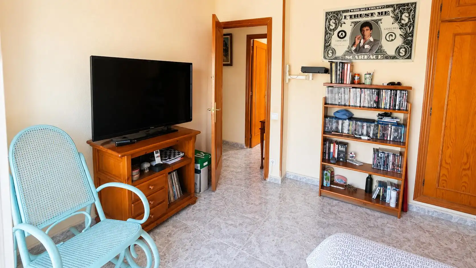 Sala de estar de Casa o chalet en venta en Vacarisses con Calefacción, Jardín privado y Balcón