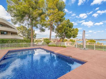 Pis amb piscina en venda a Cas Català - Illetes