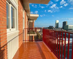 Balcony of Flat for sale in  Barcelona Capital  with Terrace