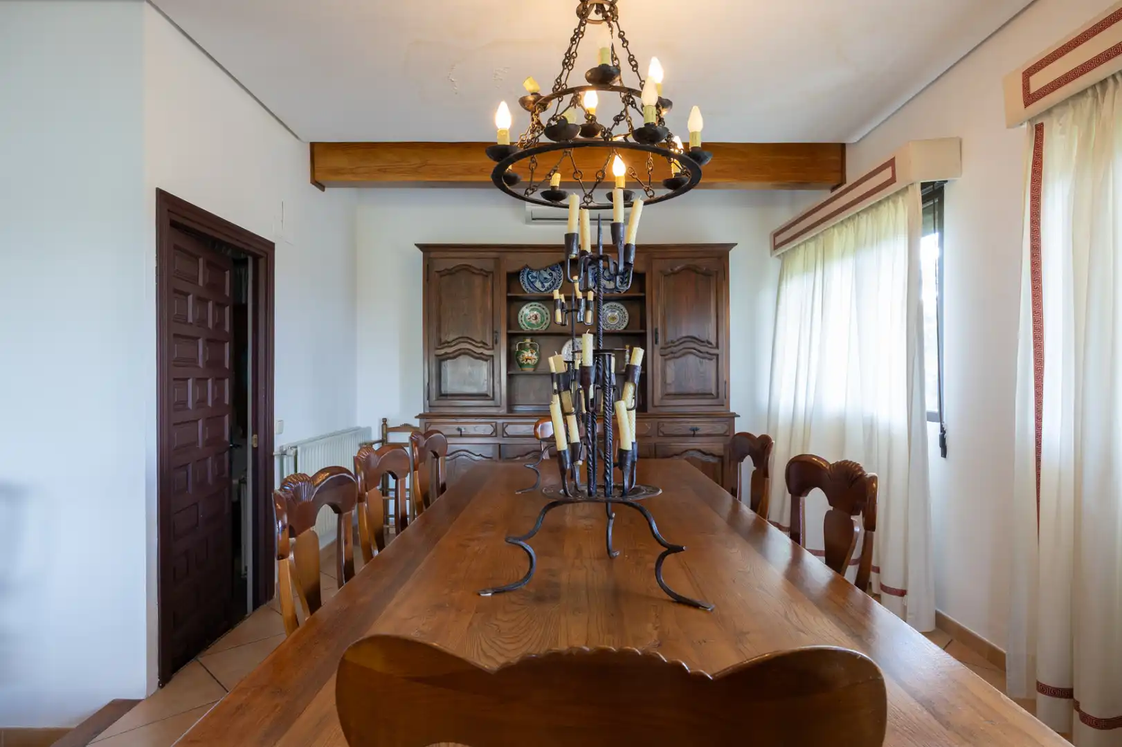 Dining room of Houses for sale in Toledo  with Air Conditioner, Heating and Private garden