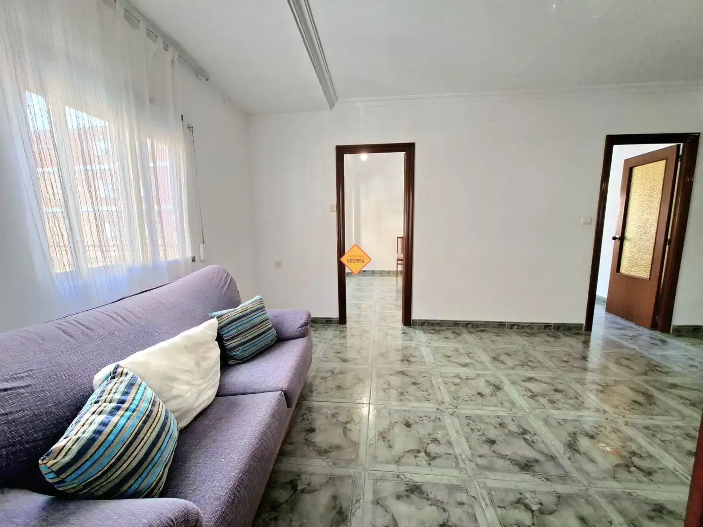 Sala de estar de Piso en venta en Burjassot con Terraza