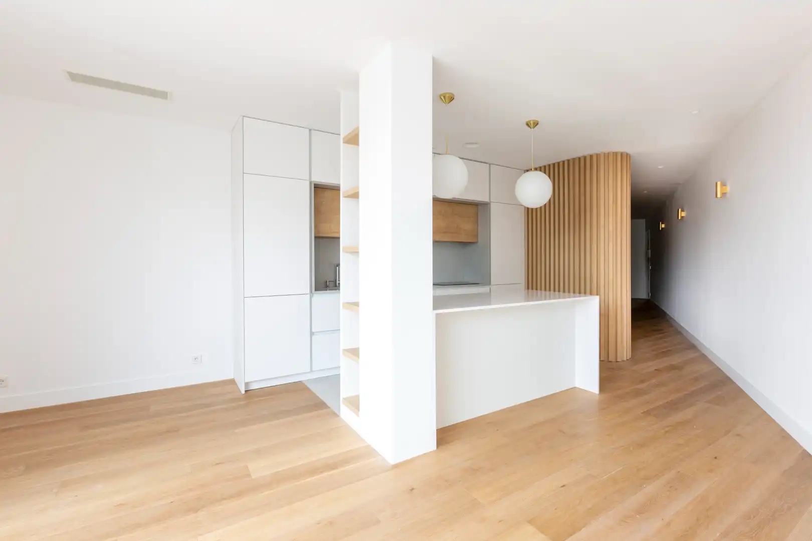 Kitchen of Attic for rent in Madrid  with Air Conditioner, Heating and Storage room