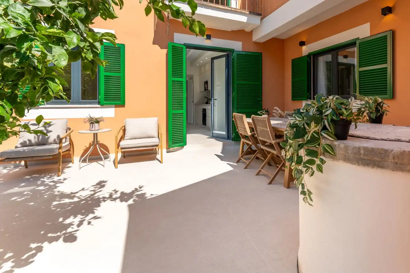 Terrassa de Casa o xalet en venda en  Palma de Mallorca amb Aire condicionat, Jardí privat i Terrassa