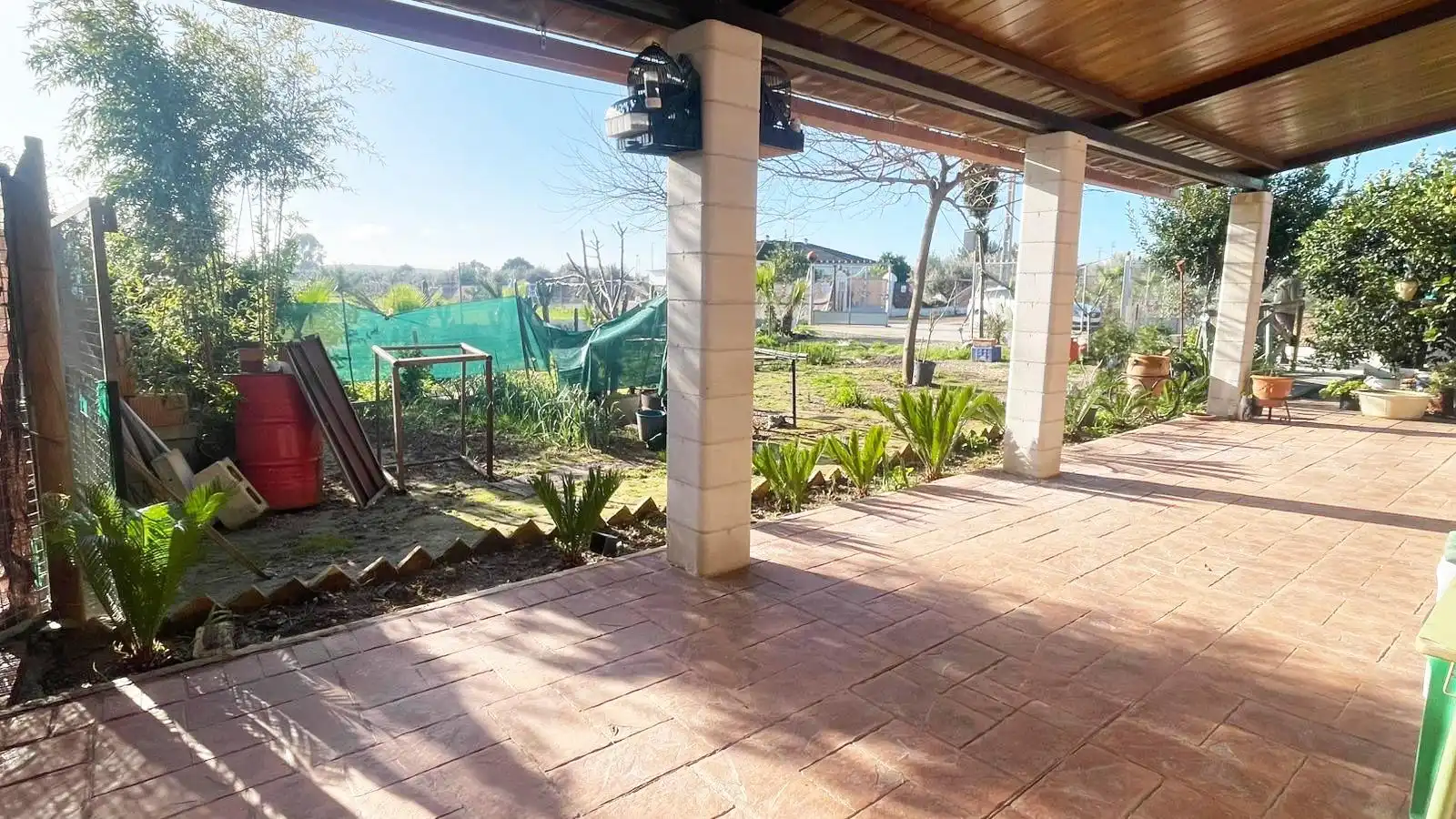 Terraza de Casa o chalet en venta en La Carlota con Jardín privado, Terraza y Trastero