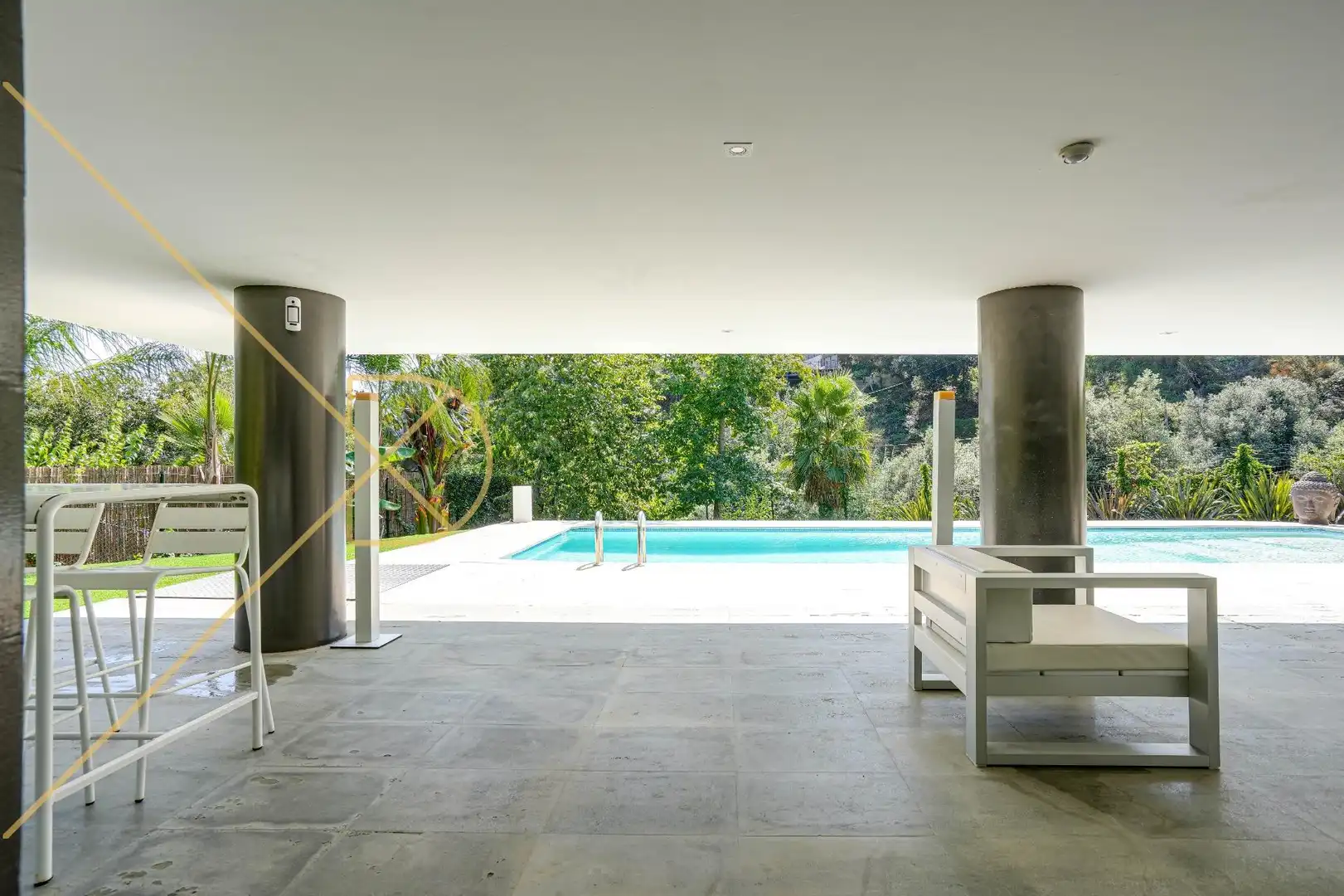 Piscina de Casa o chalet en venta en Alella con Calefacción, Jardín privado y Terraza
