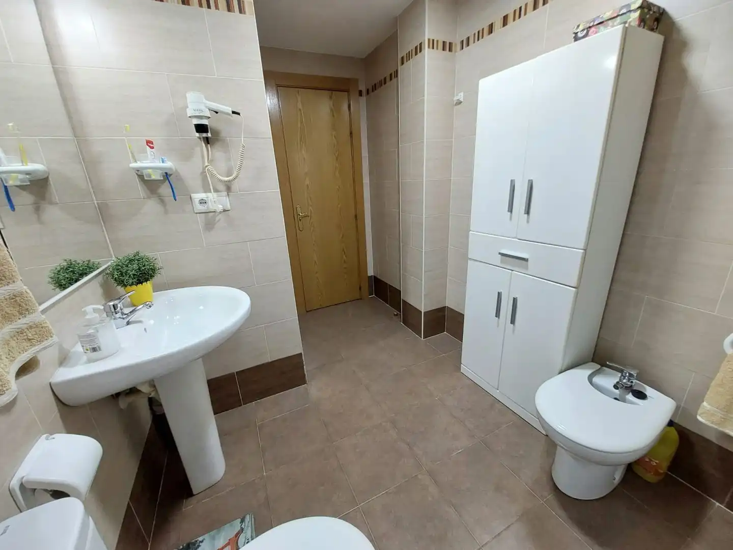 Bany de Apartament en venda en Centro