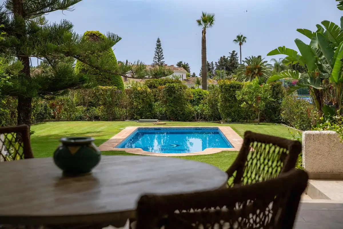 Jardín de Casa o chalet de alquiler en Marbella
