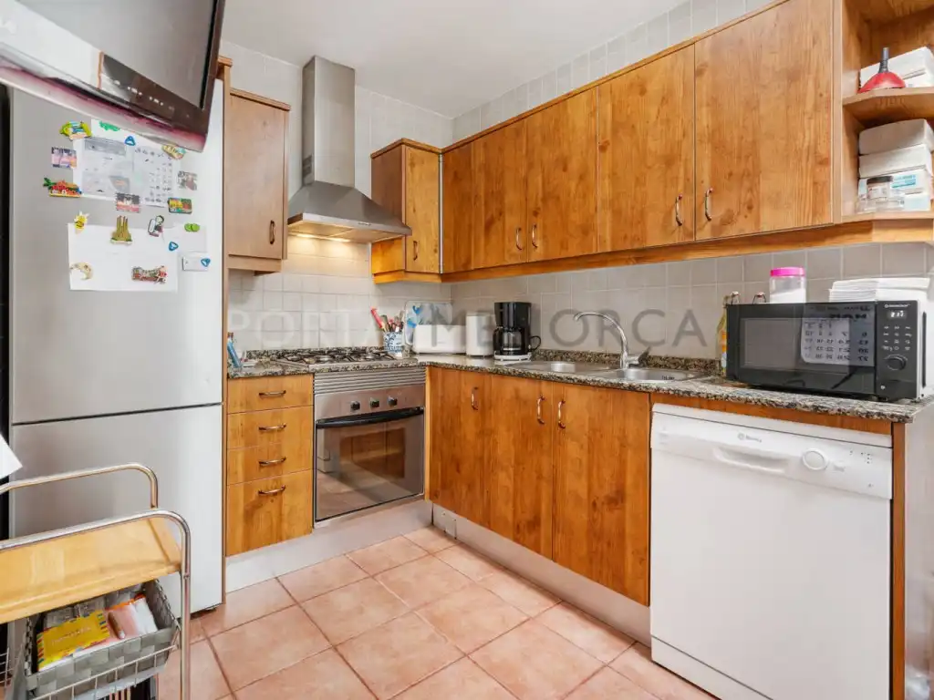 Cuina de Casa o xalet en venda en Ciutadella de Menorca