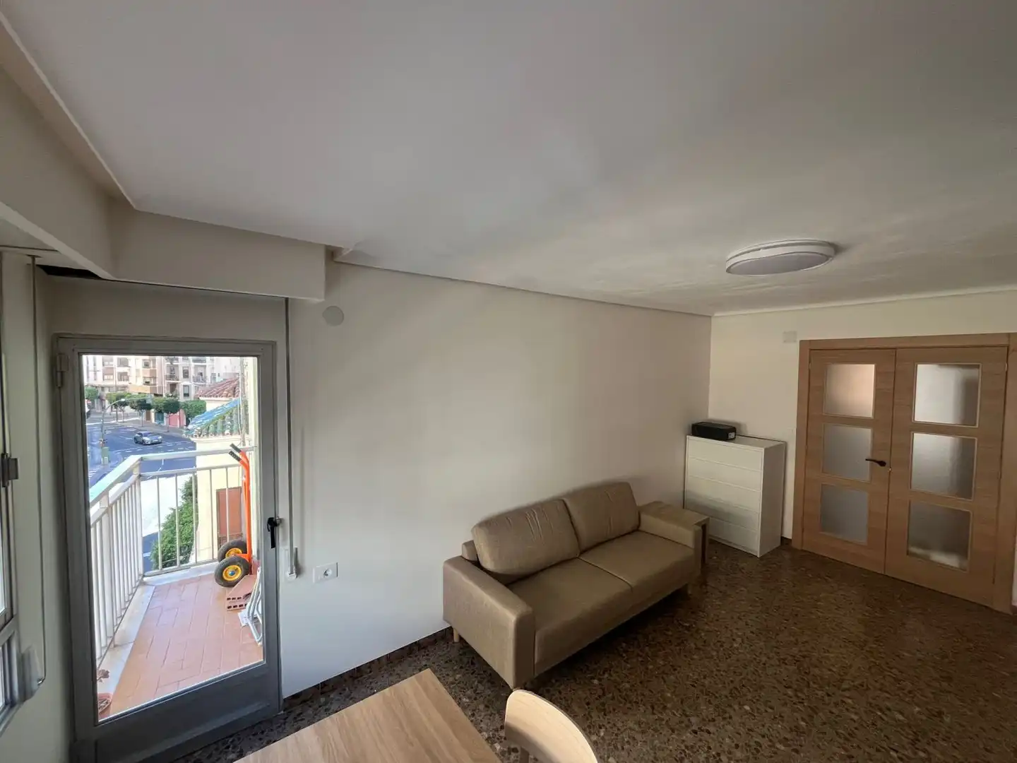 Sala de estar de Piso de alquiler en Centro