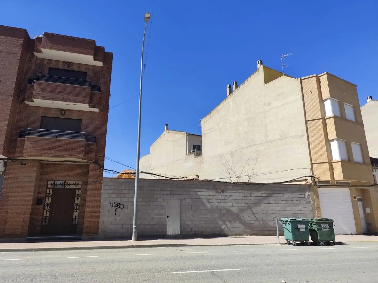 Vista exterior de Residencial en venta en Pozo Cañada