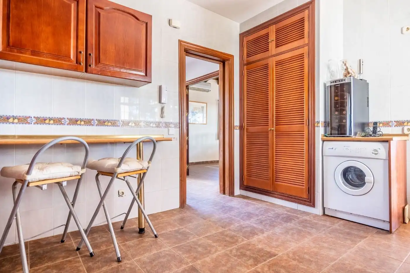 Cocina de Casa o chalet en venta en Carmona con Aire acondicionado, Jardín privado y Trastero