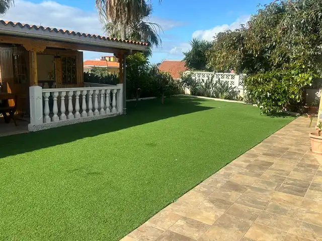 Terrassa de Casa o xalet en venda en Puerto de la Cruz amb Jardí privat, Terrassa i Moblat
