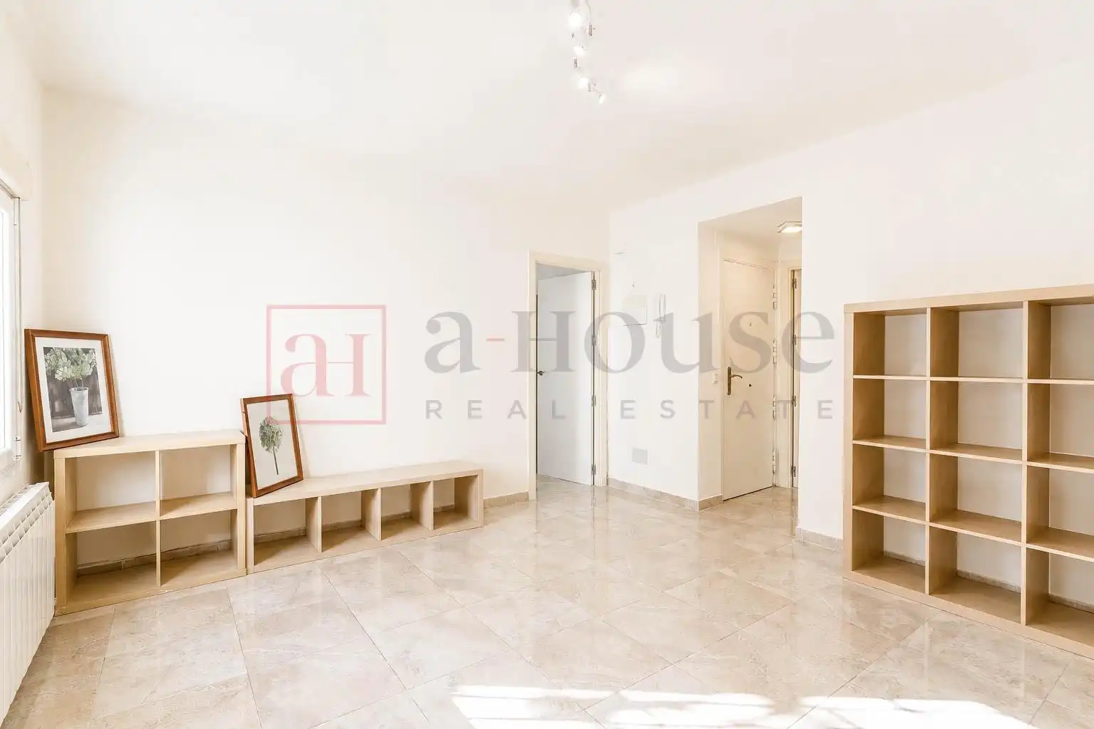 Sala de estar de Planta baja en venta en Madrid con Calefacción y Terraza
