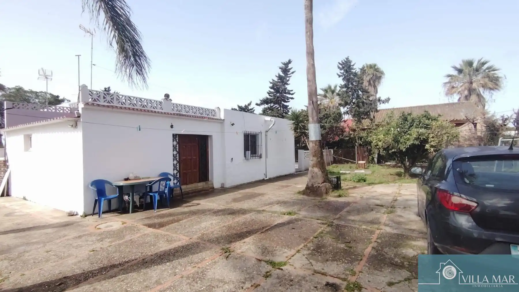 Vista exterior de Finca rústica en venda en Rota