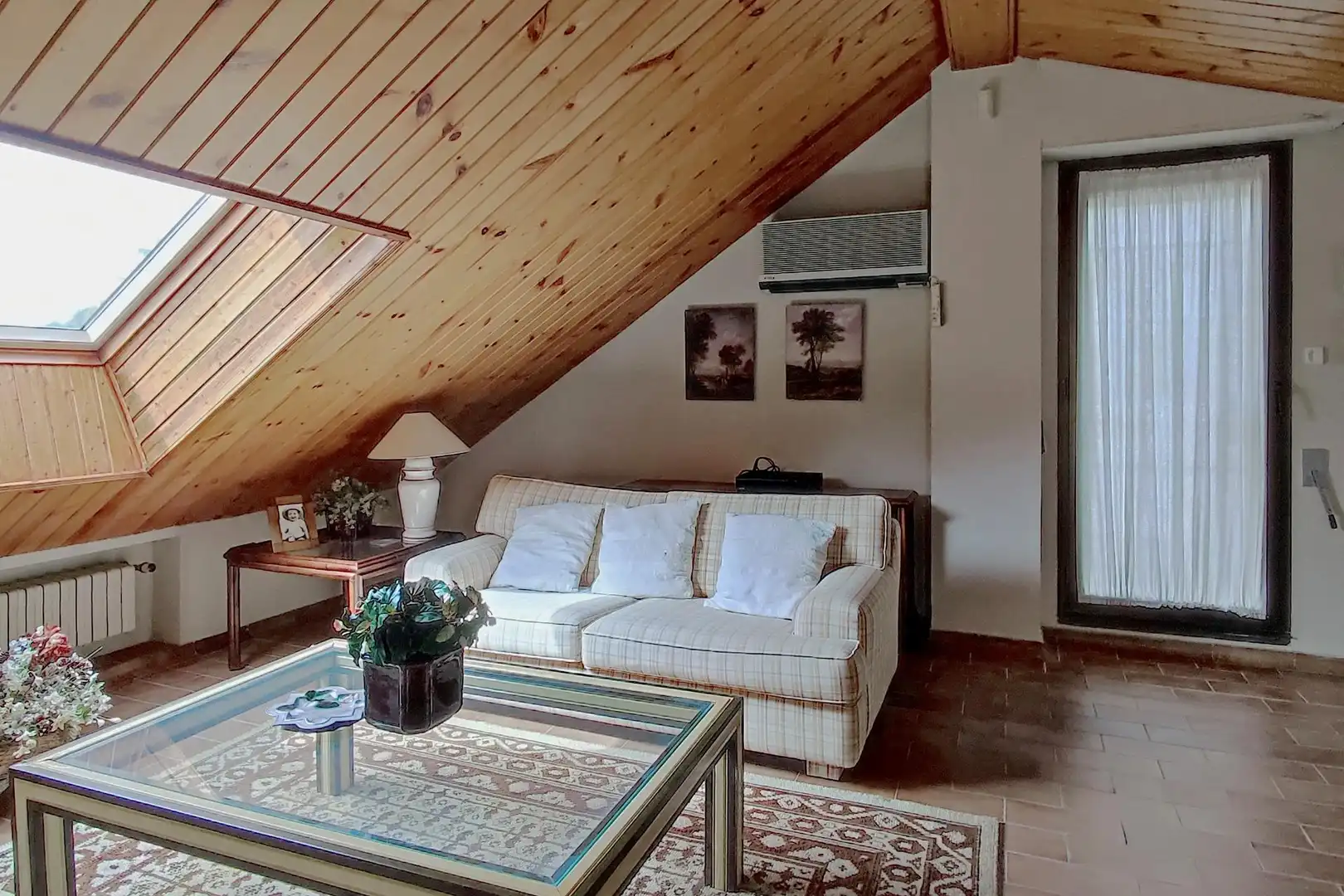 Living room of Houses for sale in L'Eliana  with Air Conditioner, Heating and Private garden