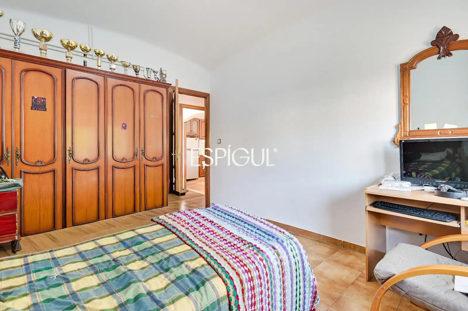 Dormitori de Casa o xalet en venda en Sant Narcís