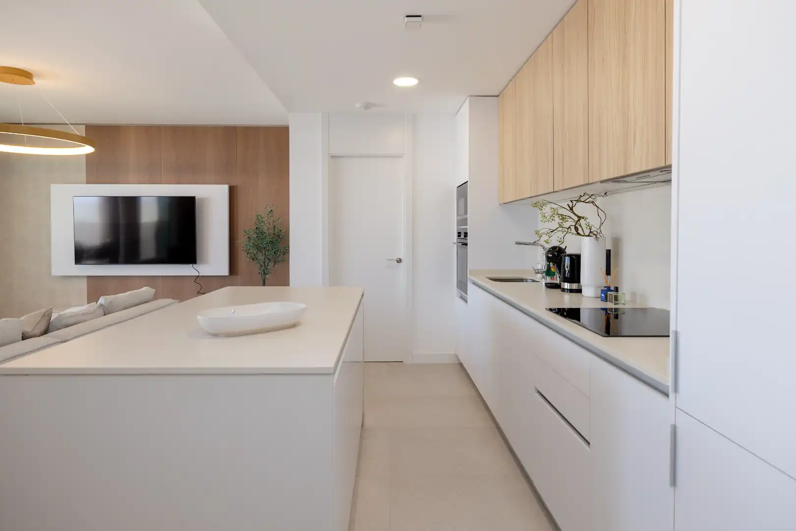 Cocina de Piso en venta en Marbella con Aire acondicionado, Calefacción y Terraza