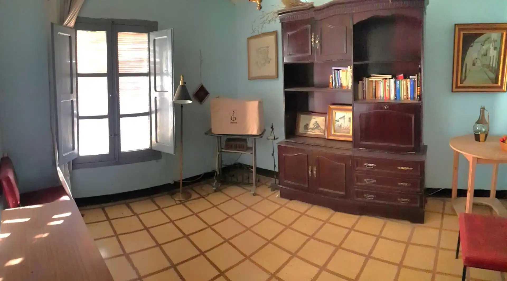 Sala de estar de Finca rústica en venta en Cetina