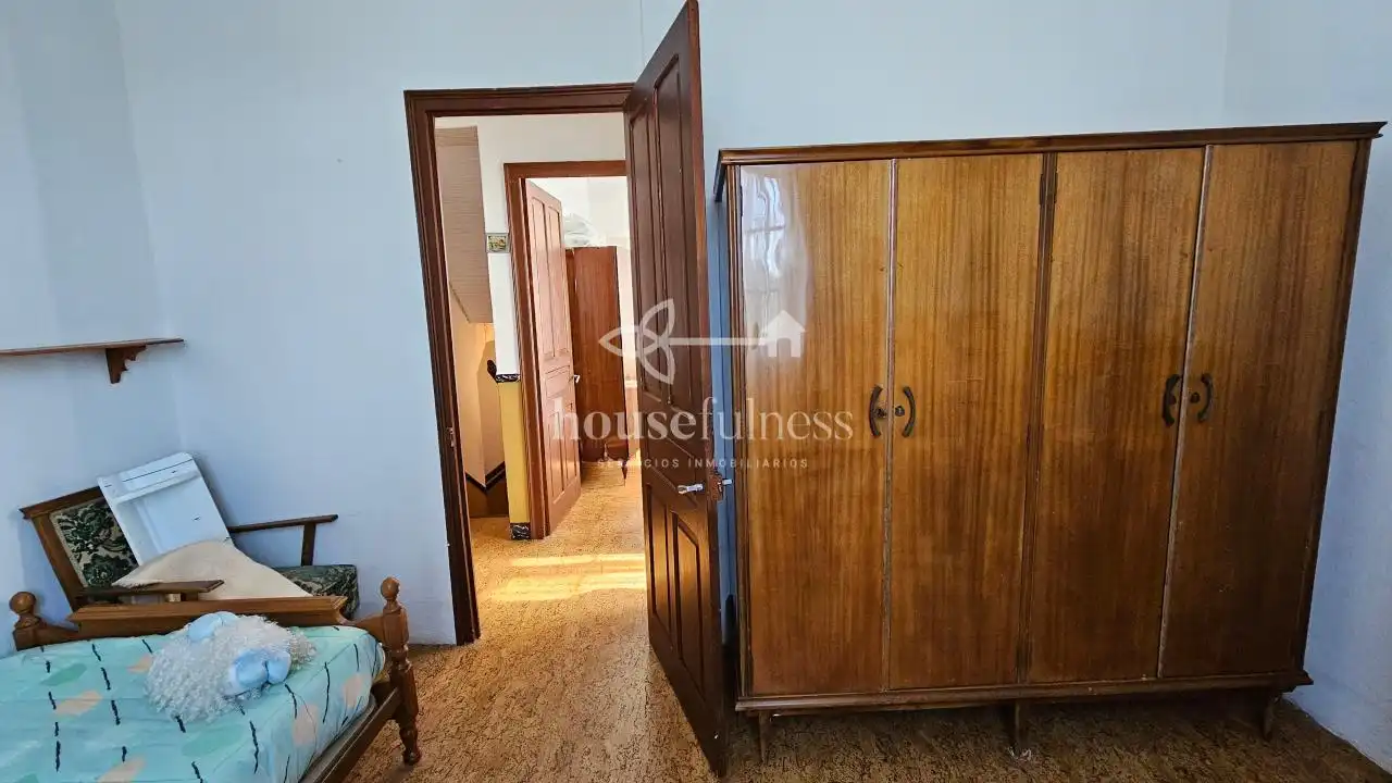 Habitación de Casa o chalet en venta en Valdoviño con Calefacción, Jardín privado y Trastero