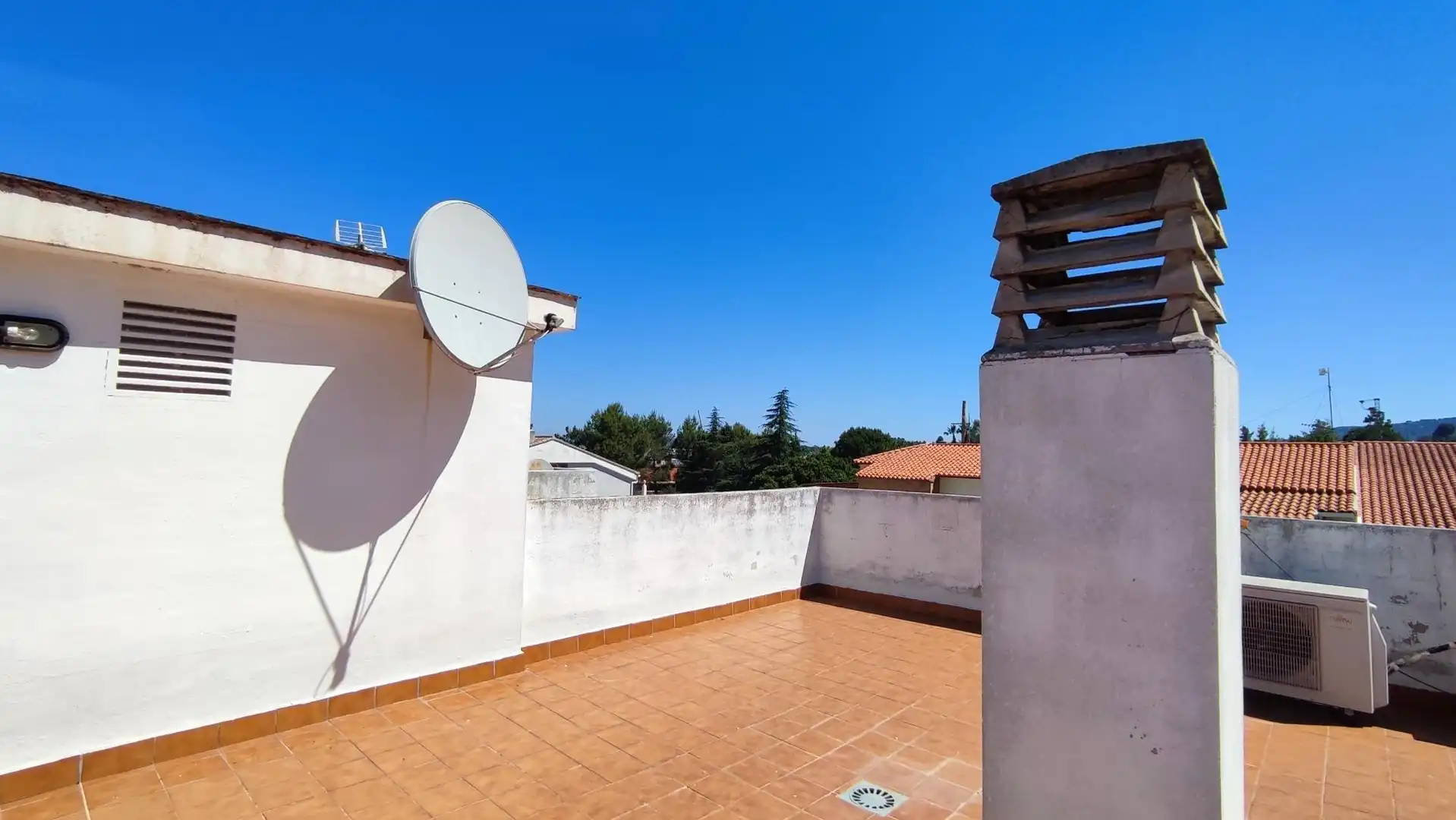 Terraza de Piso en venta en Vilallonga / Villalonga con Alarma
