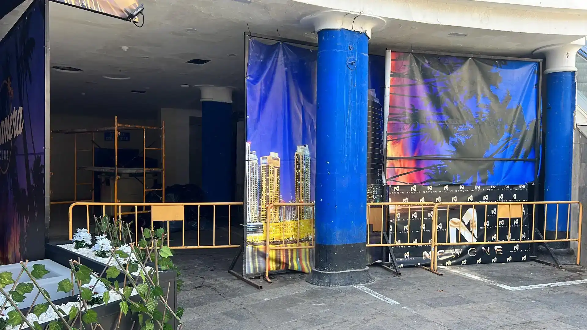 Außenansicht von Geschaftsraum zur Miete in San Bartolomé de Tirajana