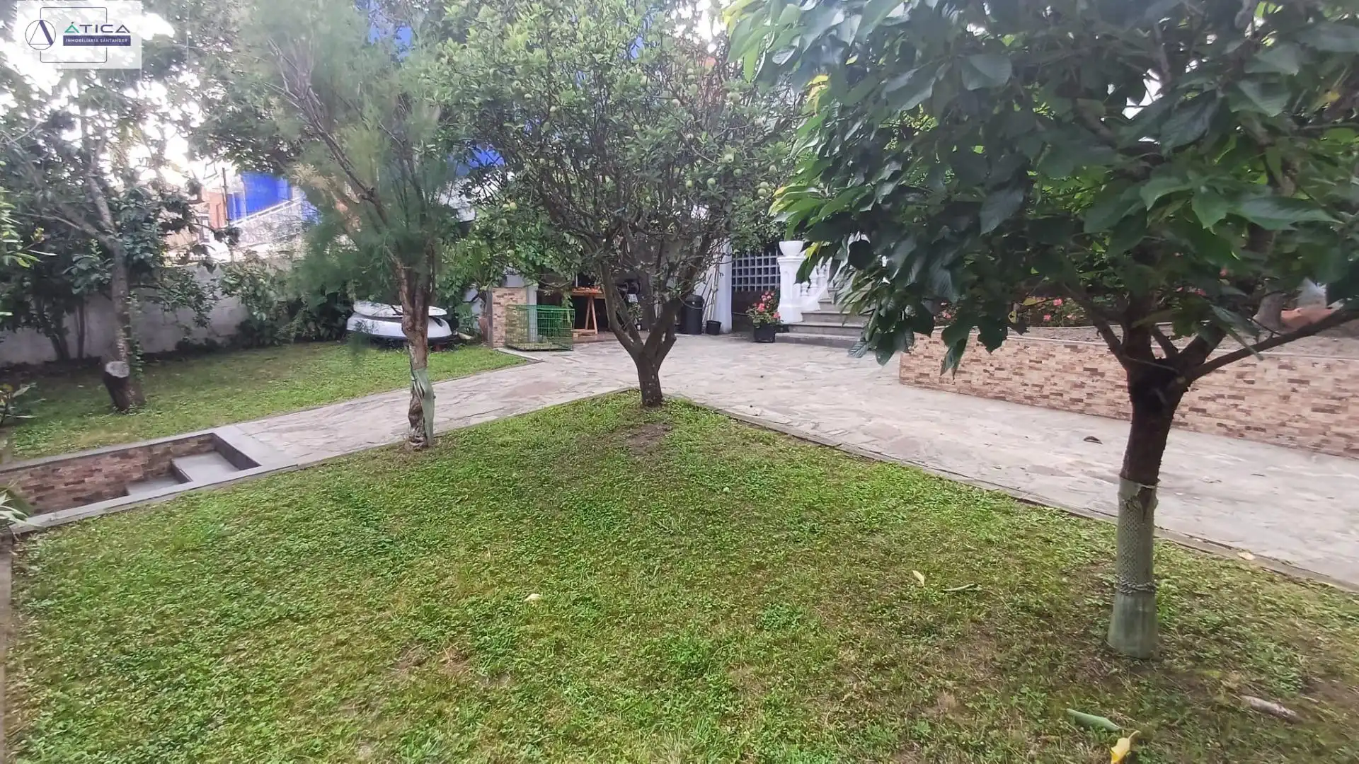 Jardí de Casa o xalet en venda en Santander amb Jardí privat, Terrassa i Moblat