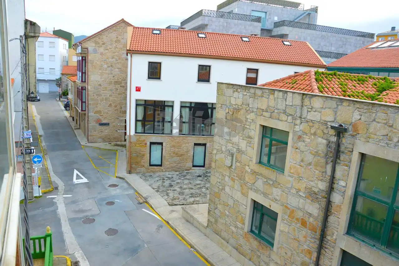Vista exterior de Casa o xalet en venda en Muxía amb Moblat