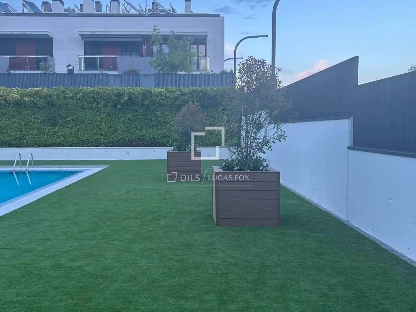 Pis en venda en Sant Just Desvern amb Aire condicionat, Jardí privat i Parquet