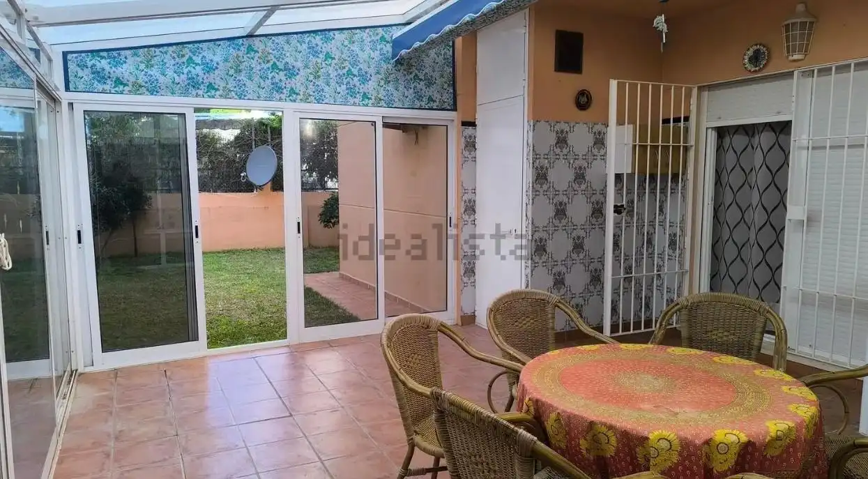 Garden of Flat for sale in El Puerto de Santa María  with Air Conditioner, Private garden and Terrace