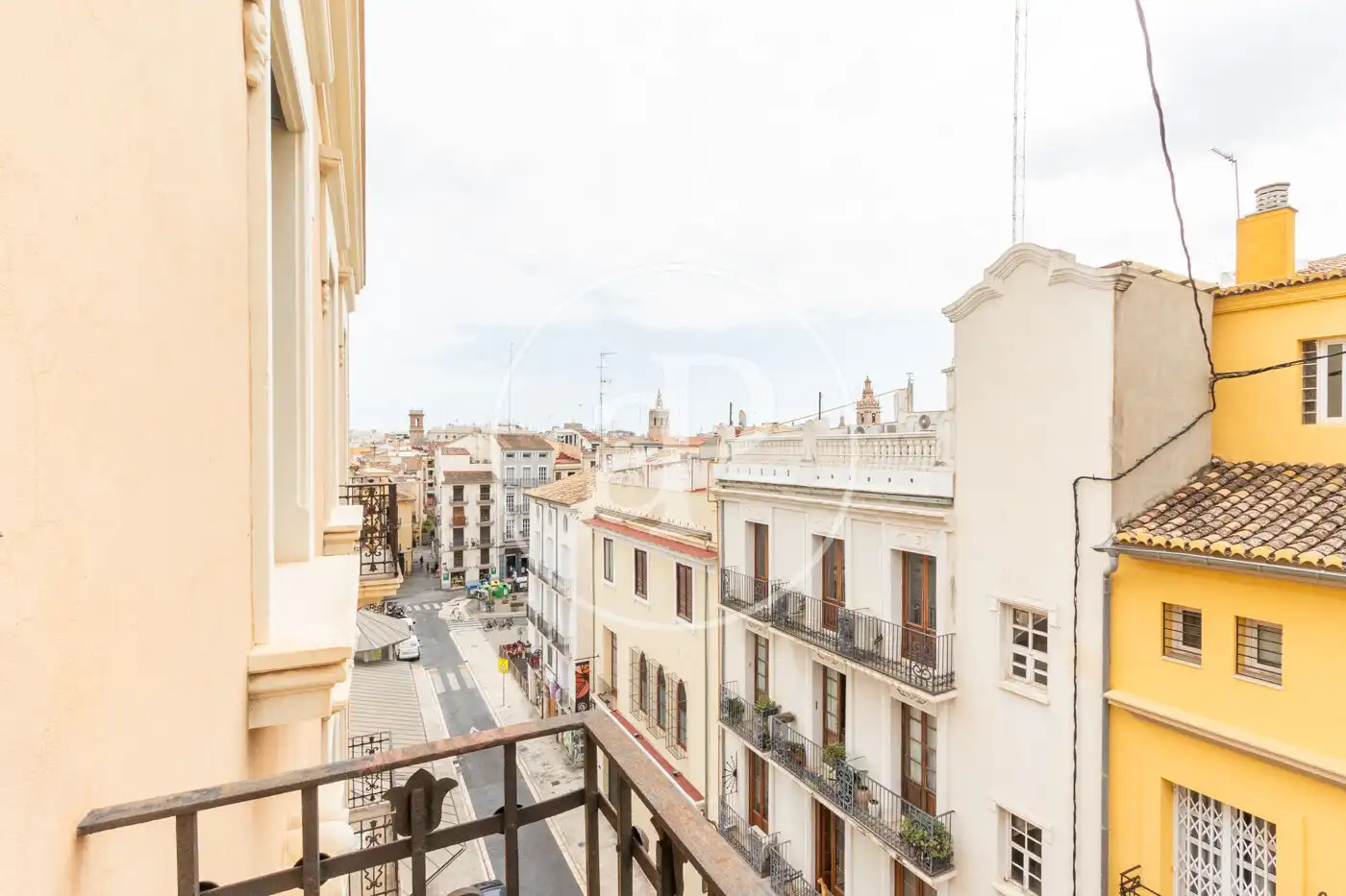 Vista exterior de Pis de lloguer en Valencia amb Aire condicionat, Calefacció i Moblat