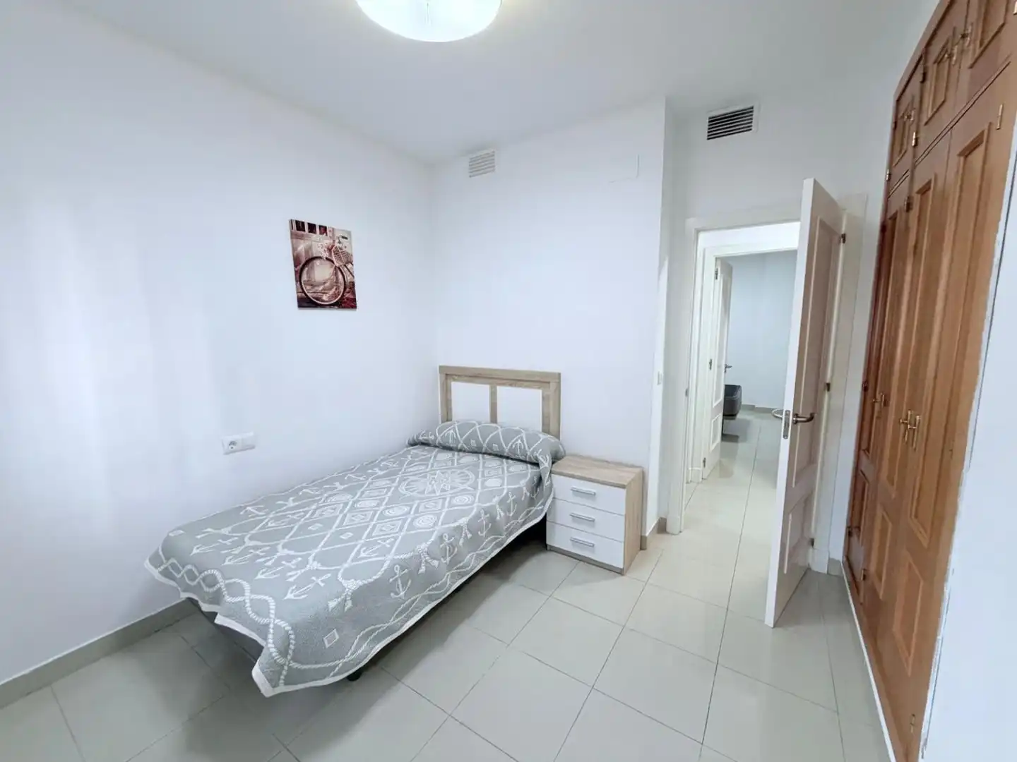 Dormitori de Pis en venda en Alcalá de Guadaira amb Aire condicionat