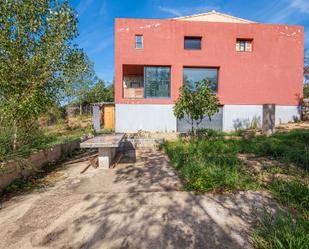 Exterior view of House or chalet for sale in Bescanó  with Private garden, Terrace and Storage room