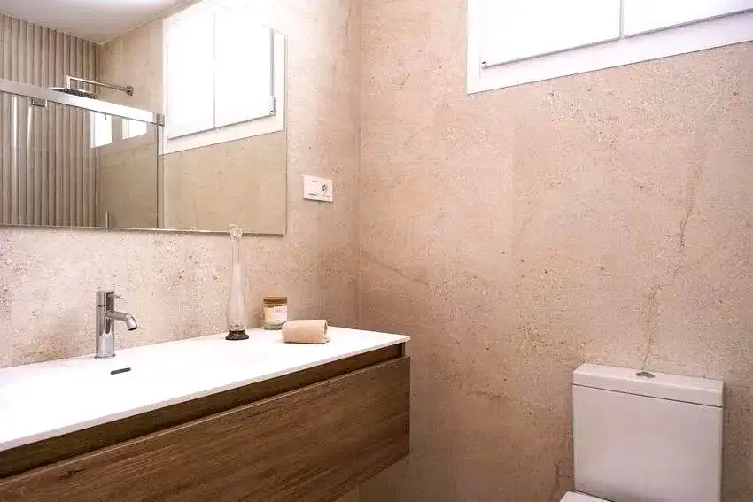 Bany de Dúplex en venda en Málaga amb Aire condicionat, Calefacció i Terrassa