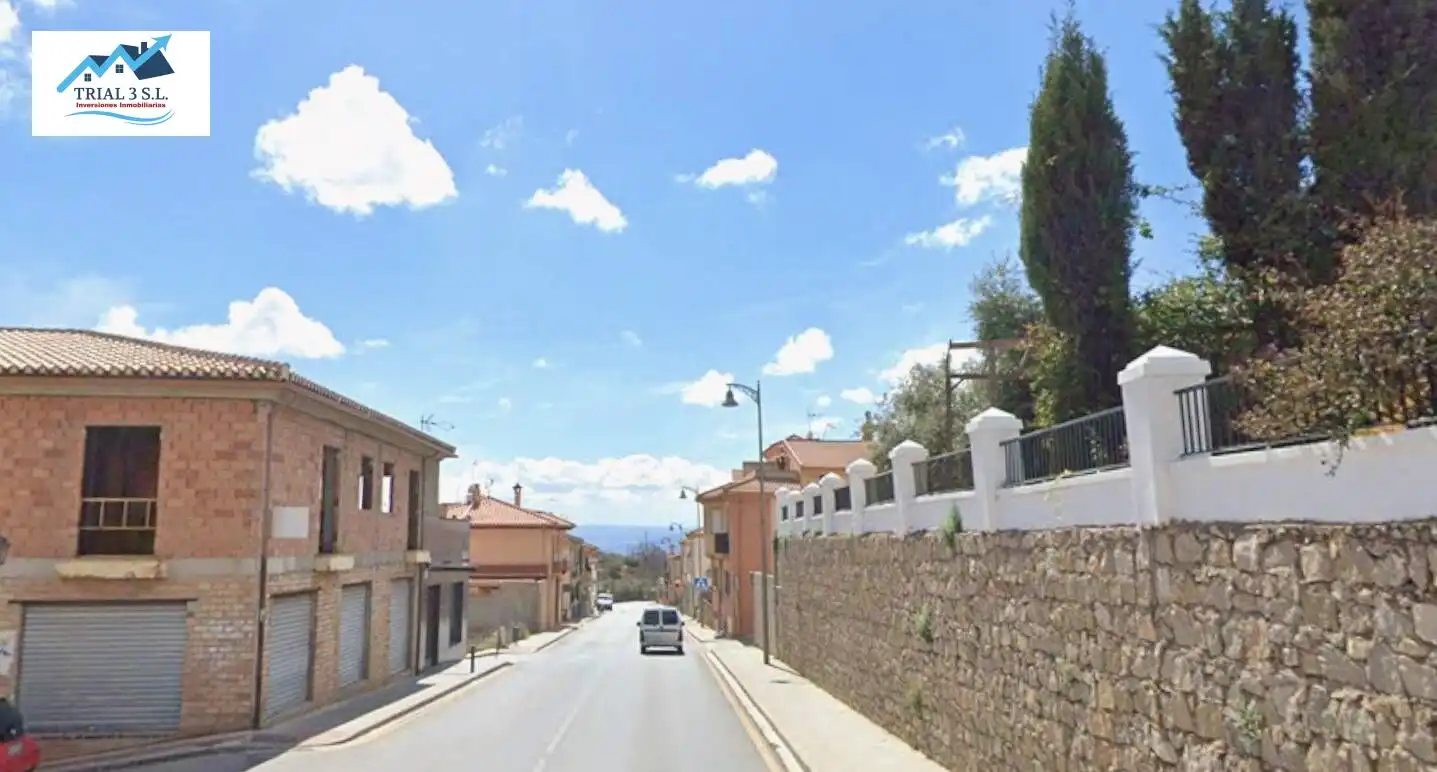 Vista exterior de Piso en venta en Güevéjar