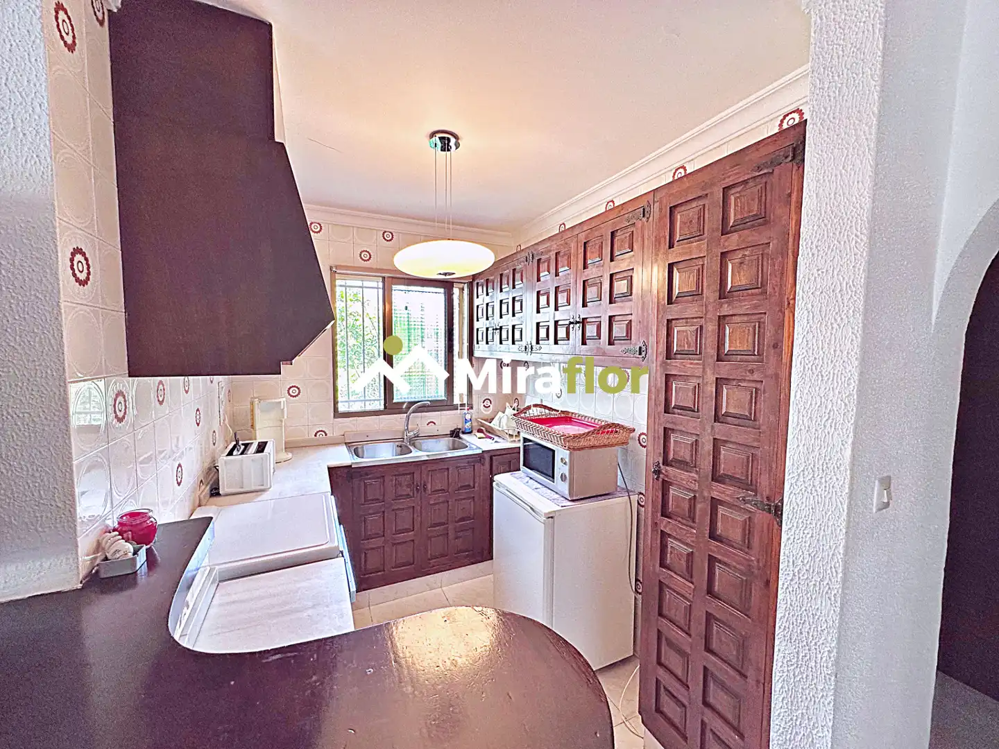 Cocina de Casa o chalet en venta en Els Poblets con Aire acondicionado, Jardín privado y Terraza