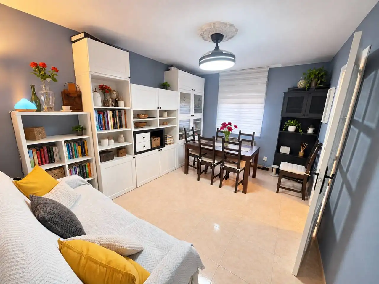 Sala de estar de Piso en venta en Centro