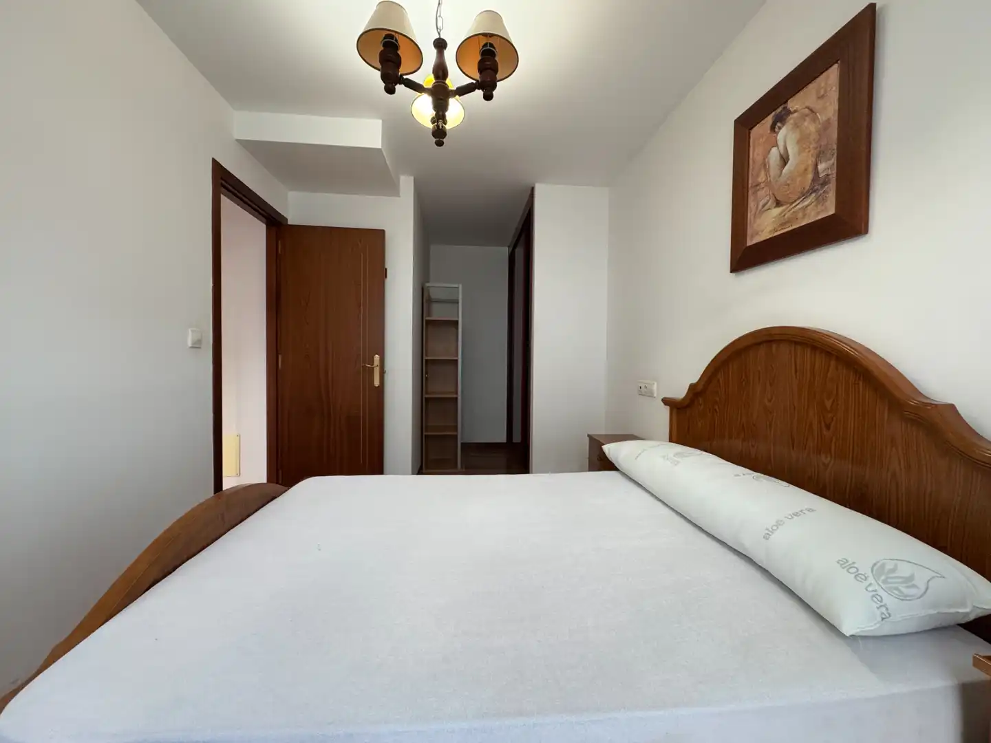 Bedroom of Apartments for rent in Teo  with Heating and Storage room