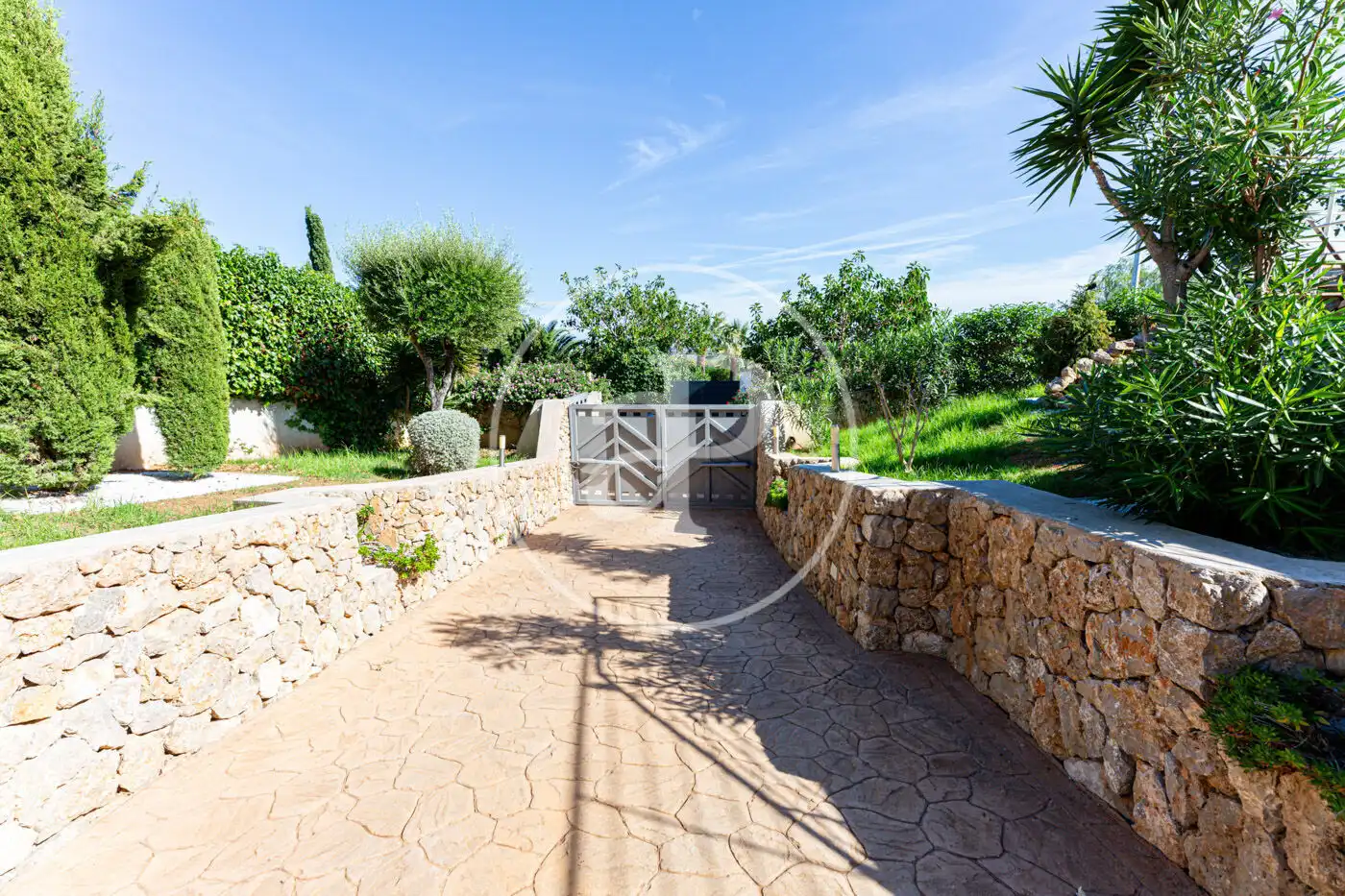 Jardín de Piso de alquiler en Calvià con Aire acondicionado, Calefacción y Jardín privado