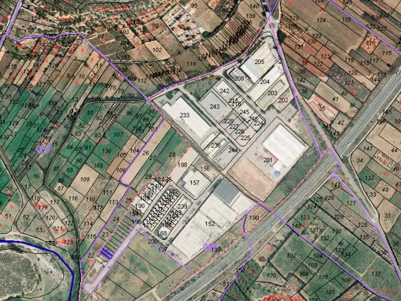 Terreny industrial en venda a Carrer Berlin-valldepins 20, imagen 4