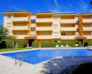 Swimming pool of Apartment for sale in L'Escala  with Private garden and Swimming Pool
