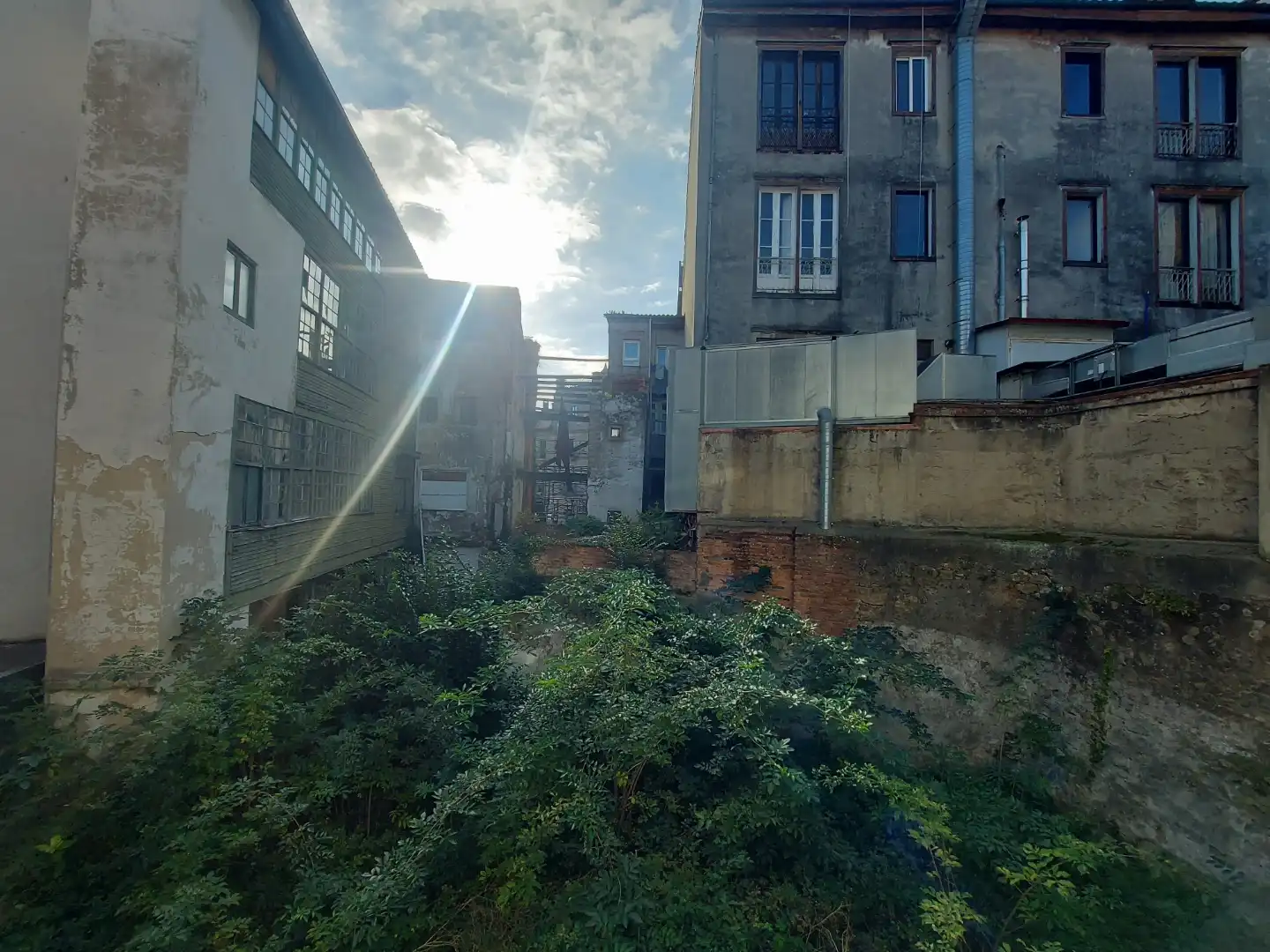 Vista exterior de Piso en venta en Centro