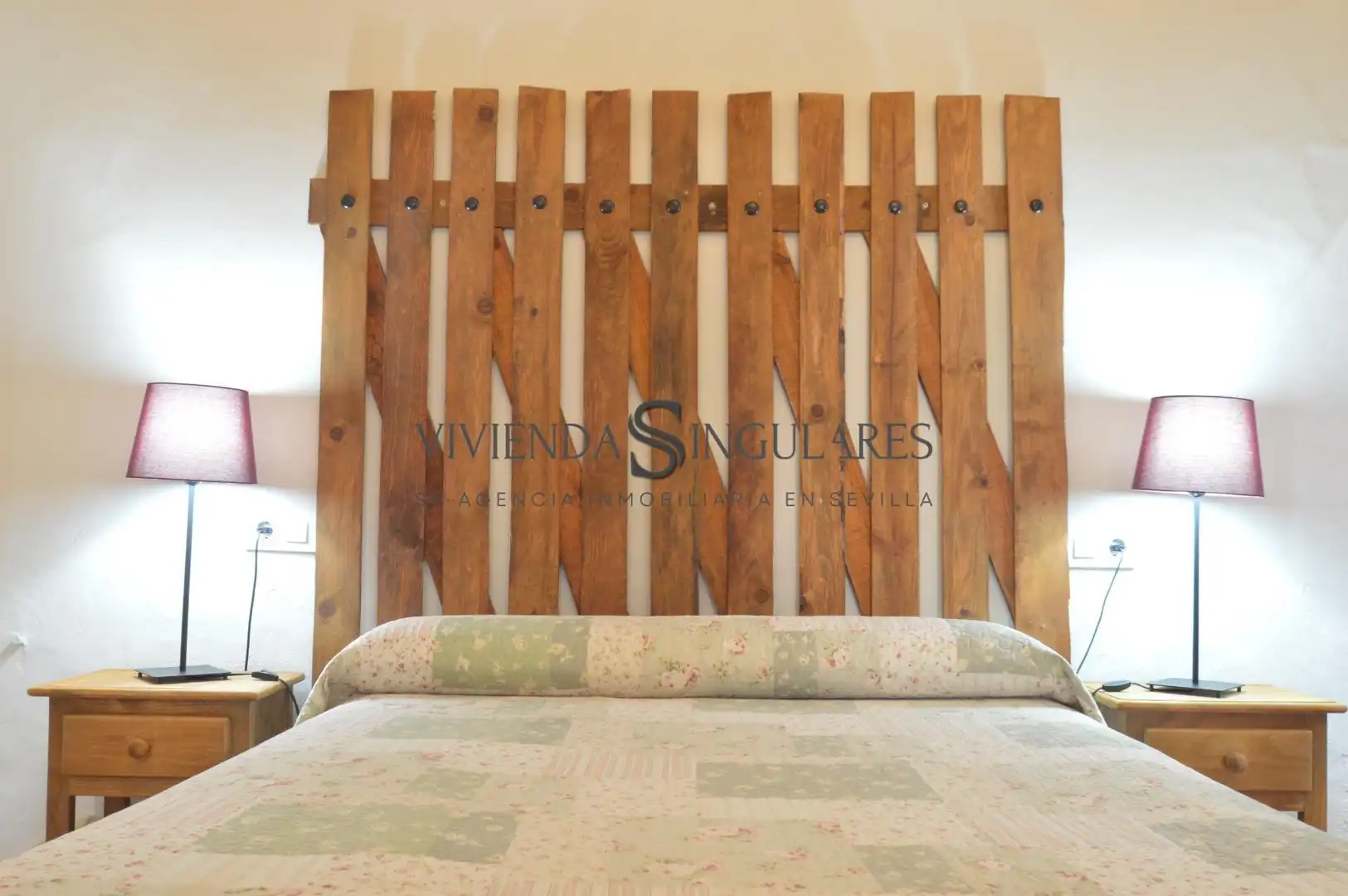 Bedroom of Houses for sale in Arroyomolinos de León  with Air Conditioner, Terrace and Furnished