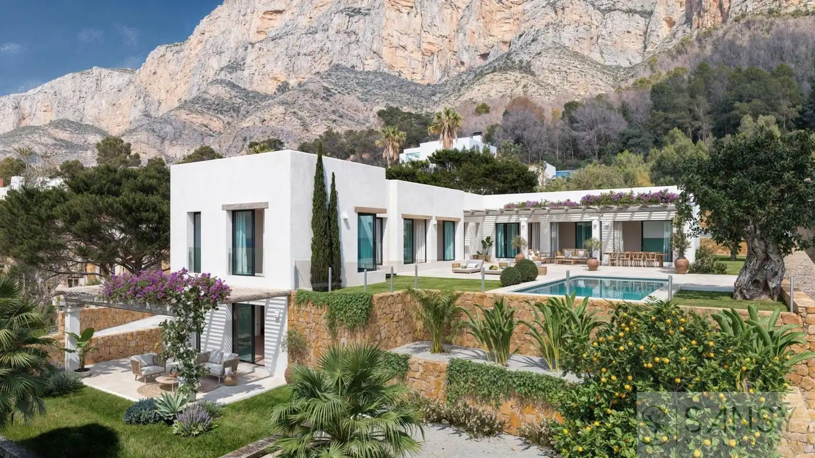 Chalet con piscina en venta en Montgó - Ermita