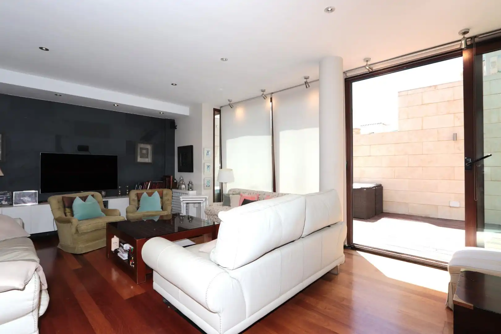 Living room of Detached homes for sale in Cartagena  with Air Conditioner, Heating and Terrace