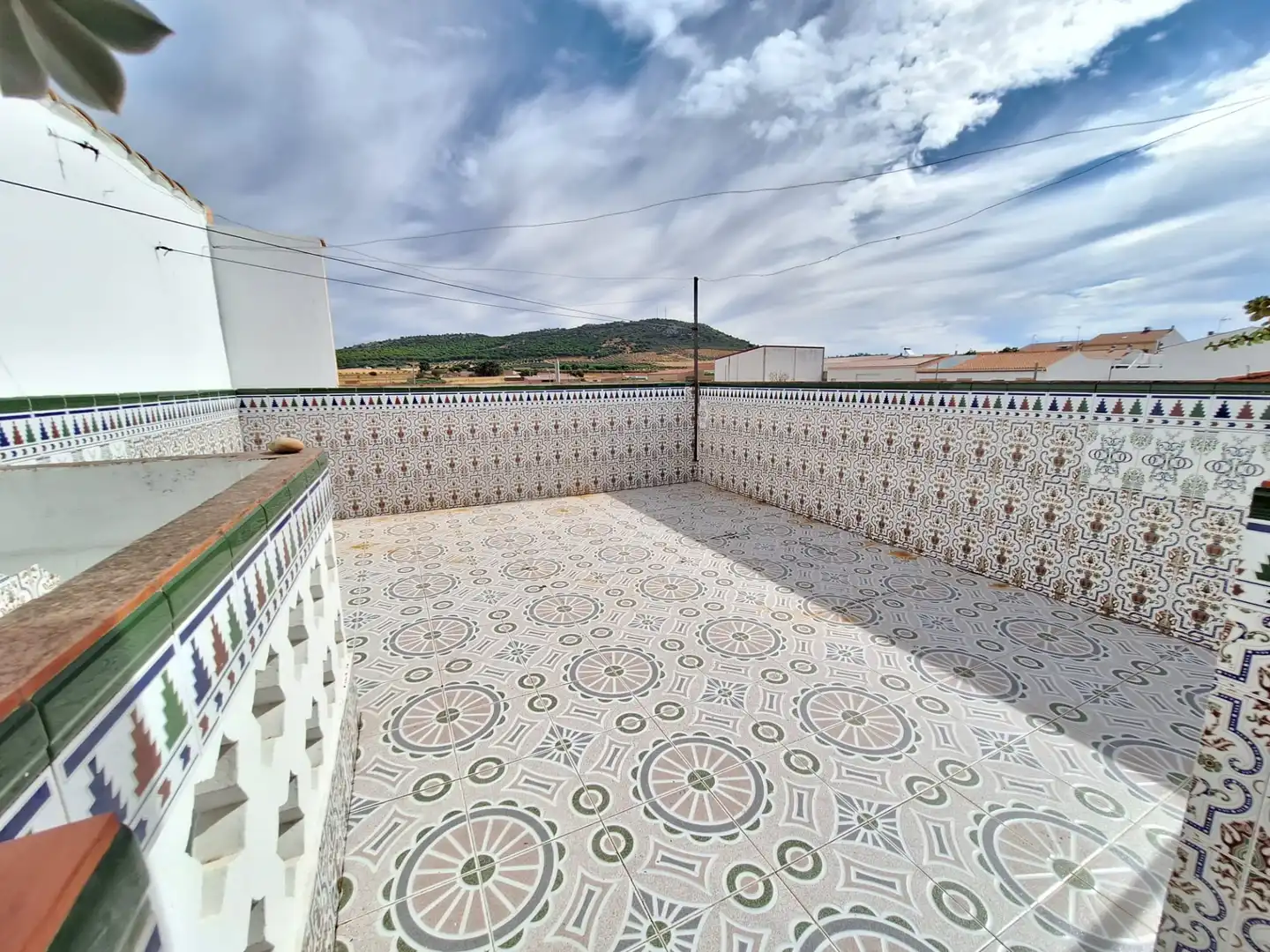 Terraza de Casa o chalet en venta en Puebla de Obando
